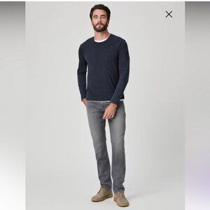 PAIGE Jeans Men Sz 29 Normandie Straight Leg Transcend Luxury Fabric in Truxton